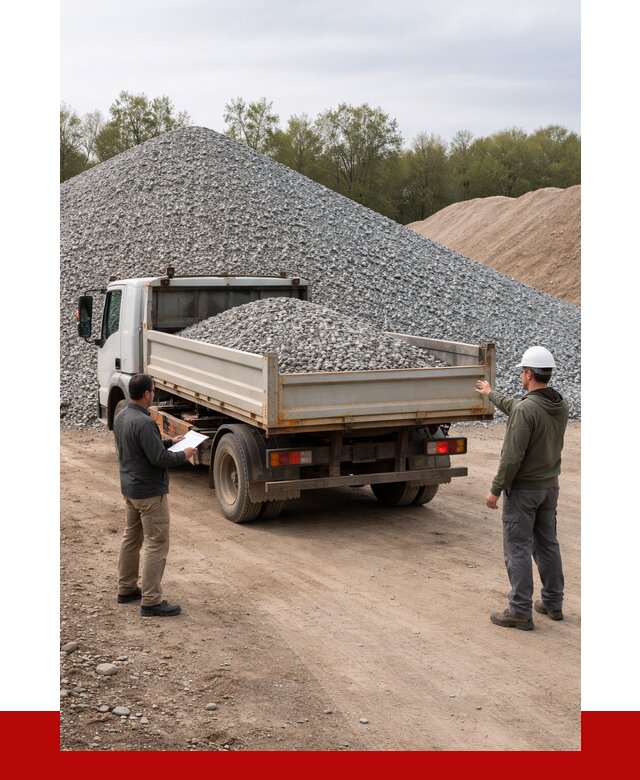 Купить гранитный щебень в Воронеже от 3007 руб. | ПРОНЕРУДВрн