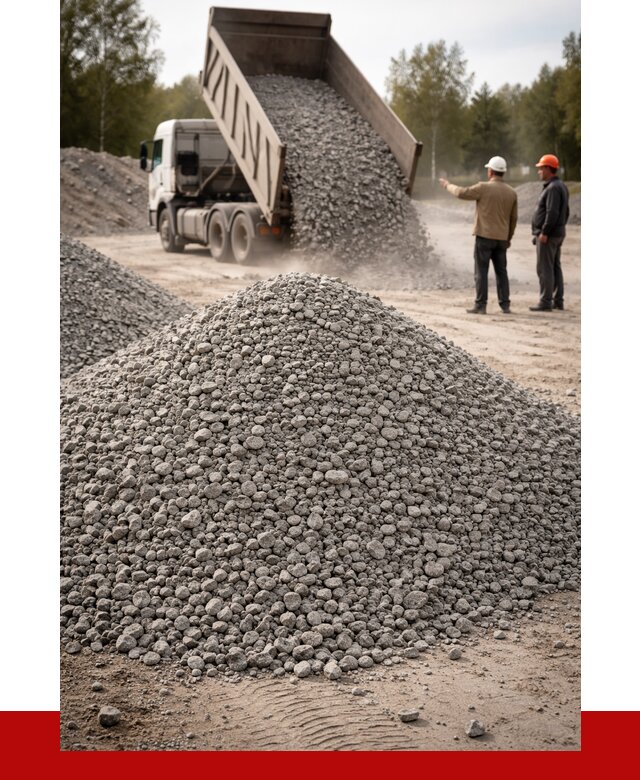 Гранитный щебень фракция 0-5 в Воронеже от 3115 руб ПРОНЕРУДВрн