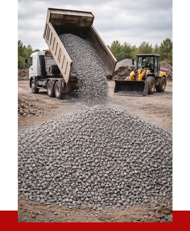 Гранитный щебень фракция 5-10 в Воронеже от 3437 | ПРОНЕРУДВрн