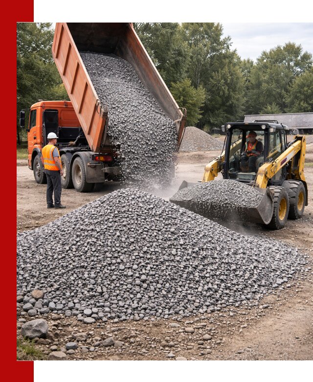 Купить гранитный щебень фракции 5–10 в Воронеже с доставкой
