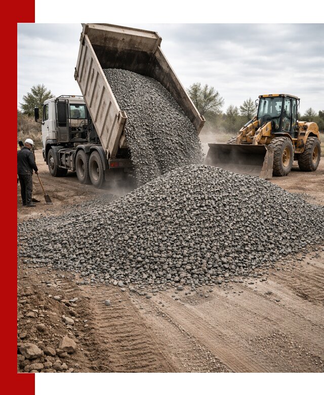 Гранитный щебень фракция 10-20 с доставкой в Воронеже