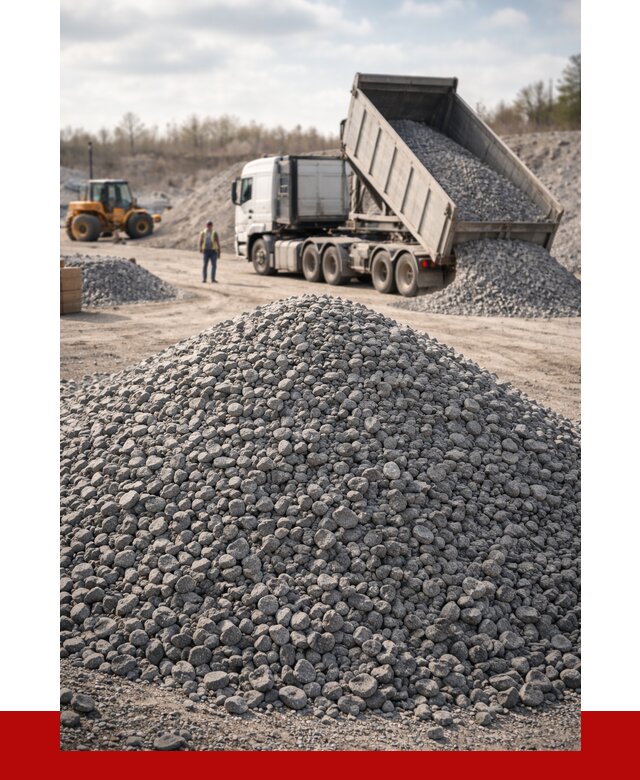 Щебень габбро диабаз доставка в Воронеже от 2363 руб.| ПРОНЕРУДВрн