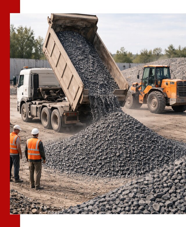 Доставка и продажа щебня габбро-диабаза в Воронеже