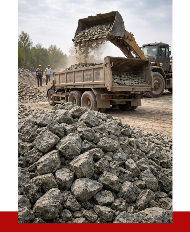 Щебень габбро диабаз фракция 70-150 в Воронеже от 3007 р.|ПРОНЕРУДВрн