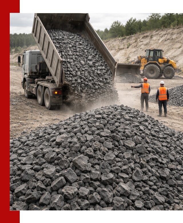 Щебень габбро-диабаз фракция 70–150 доставка в Воронеже