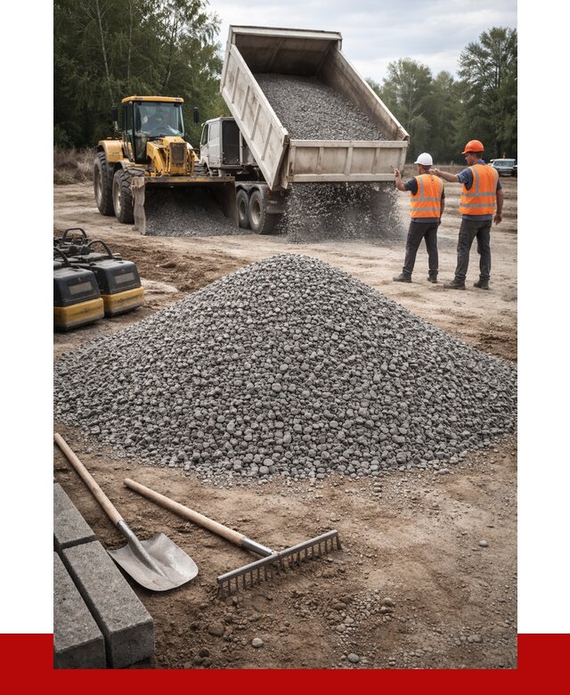 Гравийный щебень купить в Воронеже от 2363 р. ПРОНЕРУДВрн