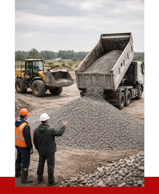 гравийный щебень фракция 3-10 в Воронеже от 3437 р. ПРОНЕРУДВрн