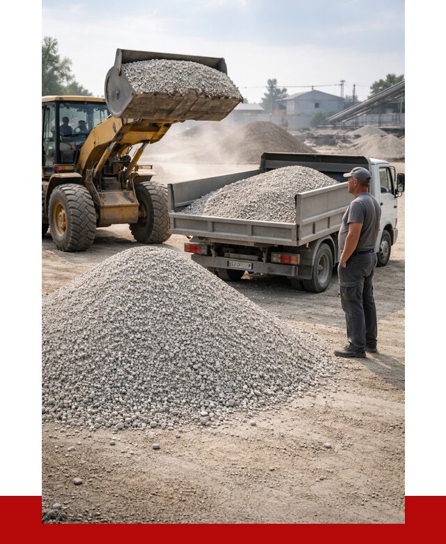 Известняковый щебень фр. 0-5 в Воронеже от 4511 р. | ПРОНЕРУДВрн