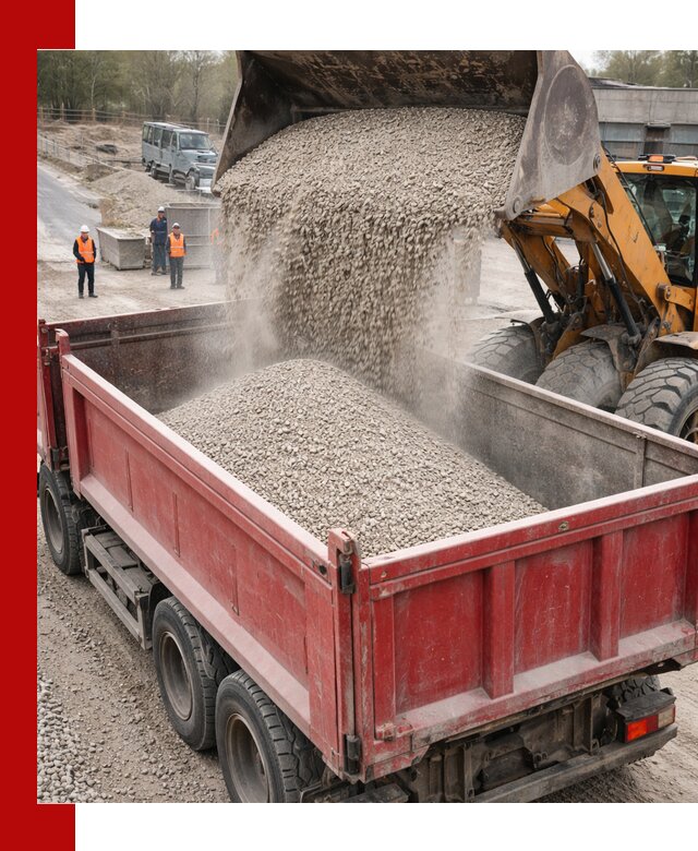 Купить известняковый щебень фракции 0-5 с доставкой в Воронеже