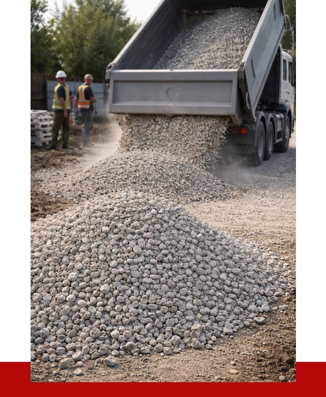 Известняковый щебень фракция 5–10 в Воронеже от 4511 р ПРОНЕРУДВрн