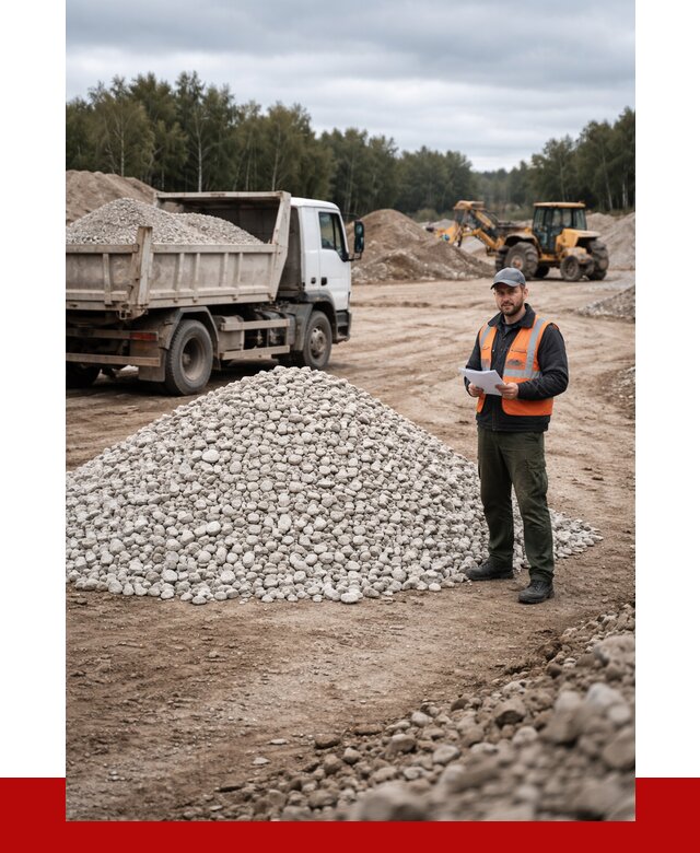 Доломитовый щебень в Воронеже купить от 2363 р., ПРОНЕРУДВрн