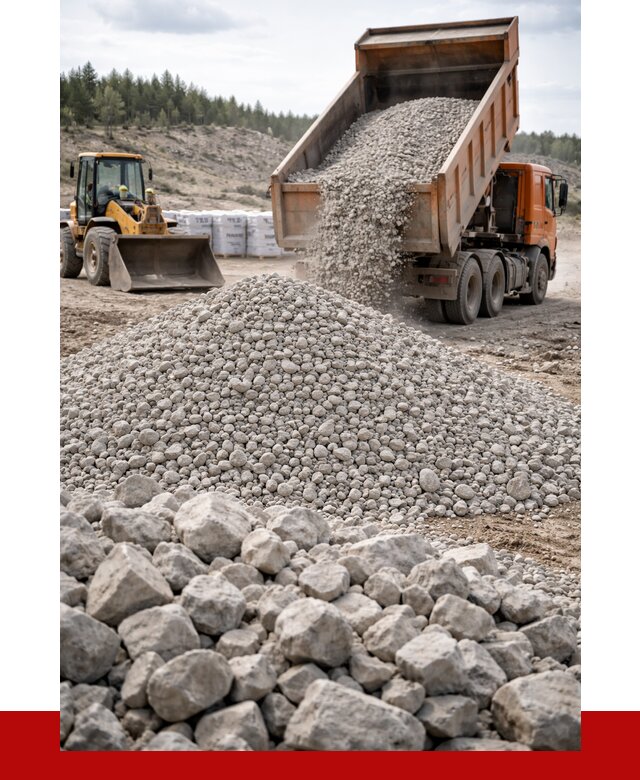 Доломитовый щебень фр. 20-40 в Воронеже от 4511 р. | ПРОНЕРУДВрн