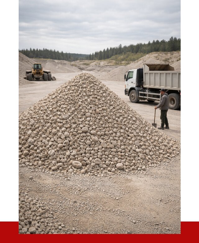 Доломитовый щебень фракция 40-70 в Воронеже от 3007 | ПРОНЕРУДВрн