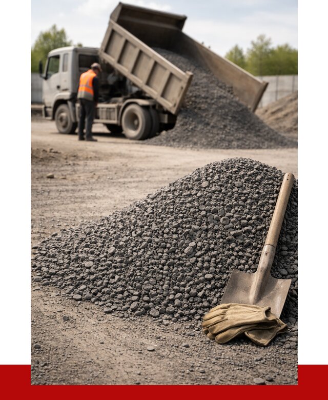 Шлаковый щебень фракция 5-20 в Воронеже от 1933 р. ПРОНЕРУДВрн