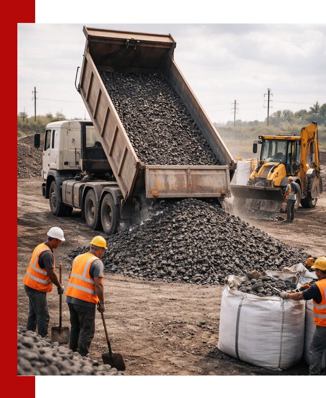 Шлаковый щебень фракция 40-70 с доставкой в Воронеже