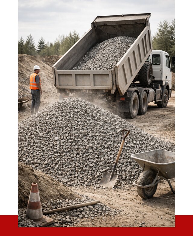 Купить вторичный щебень в Воронеже от 1611 р. - ПРОНЕРУДВрн