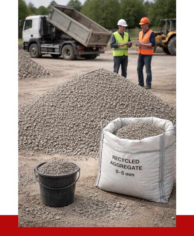 Вторичный щебень фракция 0-5 в Воронеже от 1719 р. ПРОНЕРУДВрн