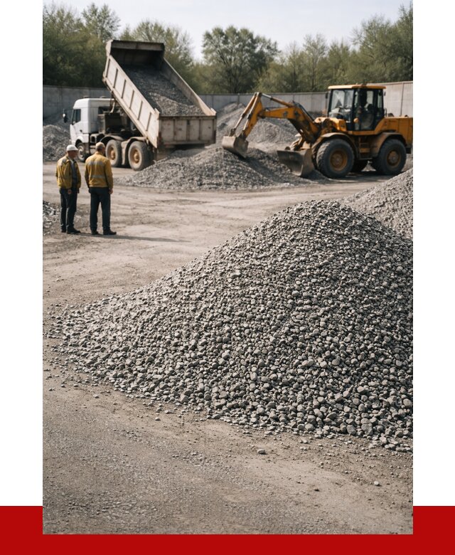 Вторичный щебень фр. 5-20 в Воронеже от 1719 р. - ПРОНЕРУДВрн