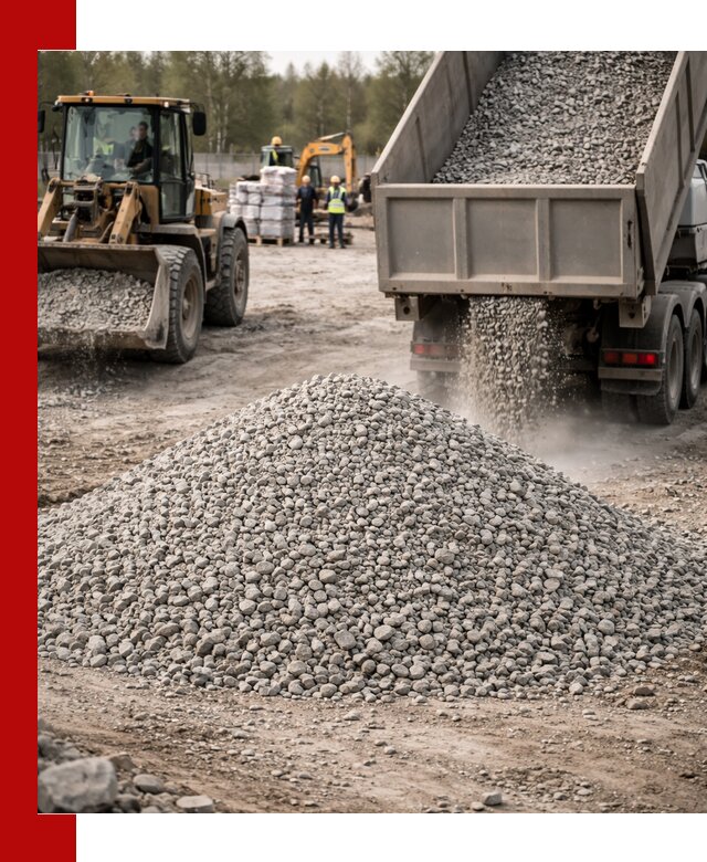 Вторичный щебень фракции 5-20 в Воронеже — доставка и продажа крупнотоннажно