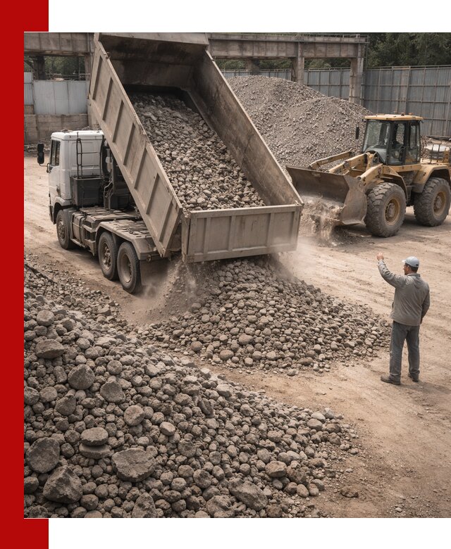 Вторичный щебень фракция 20-40 с доставкой в Воронеже