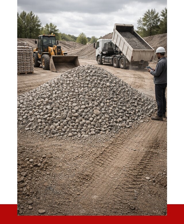 Купить бетонный щебень в Воронеже, от 3437 р. ПРОНЕРУДВрн