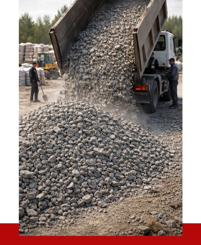 Бетонный щебень фракция 40-70 в Воронеже от 1933 р. ПРОНЕРУДВрн