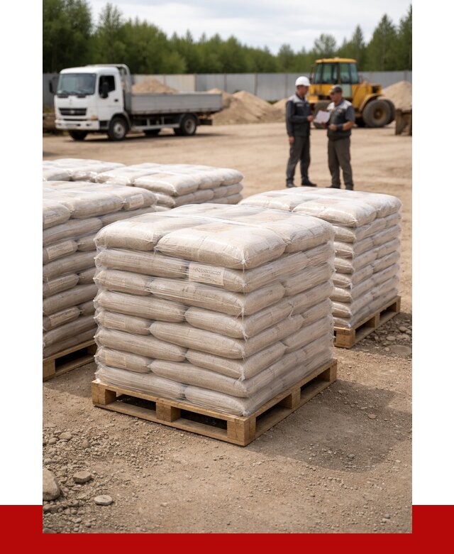 Карьерный песок в мешках в Воронеже от 1289 р. - ПРОНЕРУДВрн