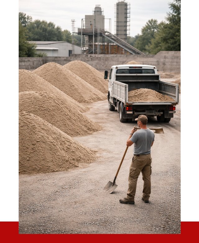 Мытый песок в Воронеже от 1343 р. с доставкой ПРОНЕРУДВрн