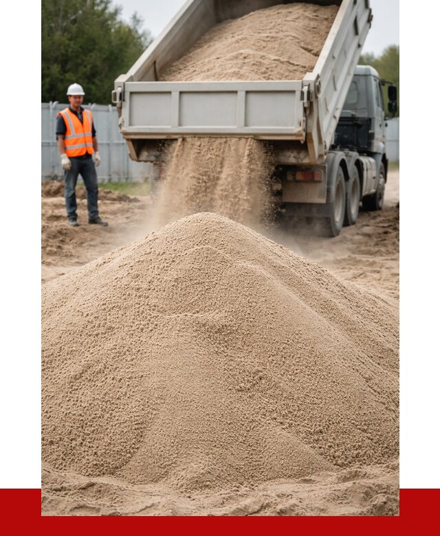 Купить сеяный песок с доставкой в Воронеже от 2363 р ПРОНЕРУДВрн