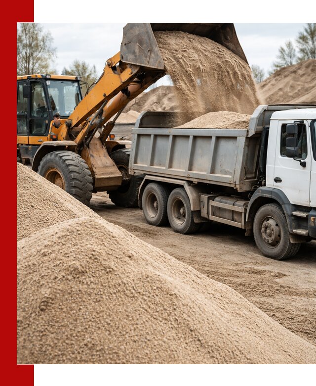 Доставка сеяного песка в Воронеже оптом и в розницу