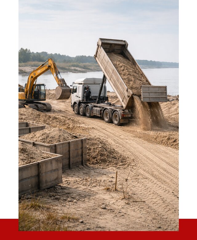 Купить намывной песок в Воронеже от 1611 р., ПРОНЕРУДВрн