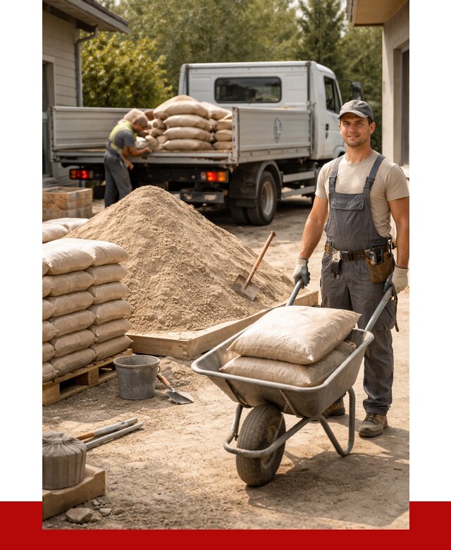 Купить песок для стяжки в Воронеже, доставка от 2363 р.ПРОНЕРУДВрн