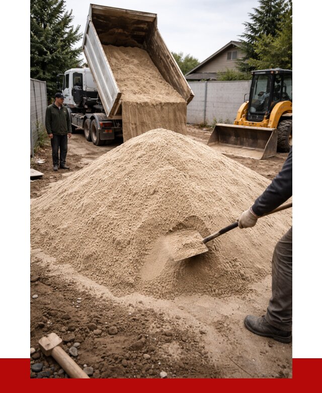 Кварцевый песок в Воронеже купить от 1289 р. | ПРОНЕРУДВрн