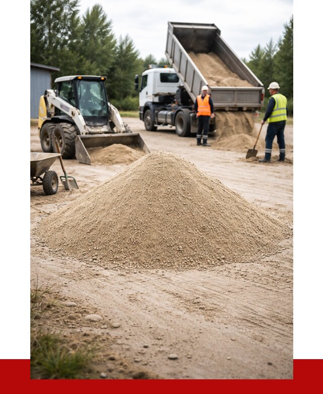 Кварцевый песок фракция 0-5 в Воронеже от 2578 р ПРОНЕРУДВрн