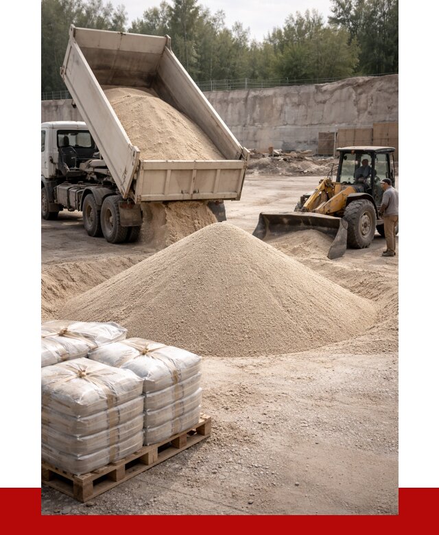 Кварцевый песок фракция 0 3 в Воронеже от 2363 р | ПРОНЕРУДВрн