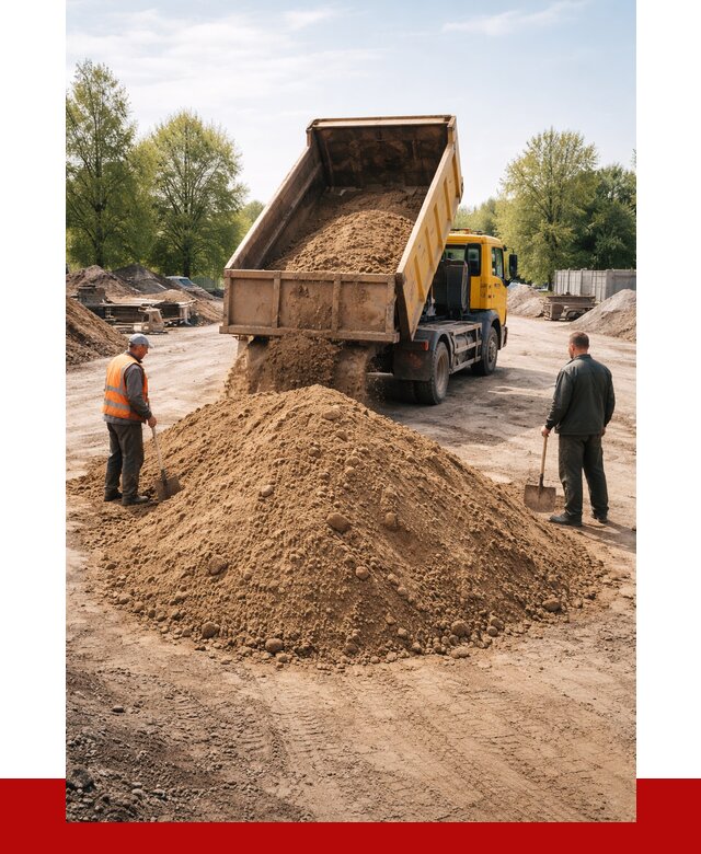 Пескогрунт в Воронеже от 4511 р. с доставкой от ПРОНЕРУДВрн