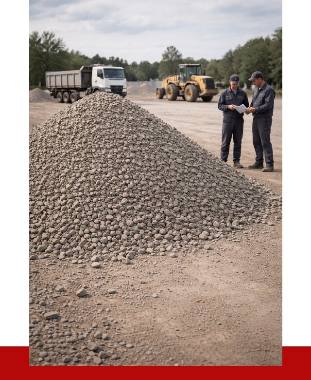 Купить гравий фракция 40-70 в Воронеже от 1289 р. | ПРОНЕРУДВрн