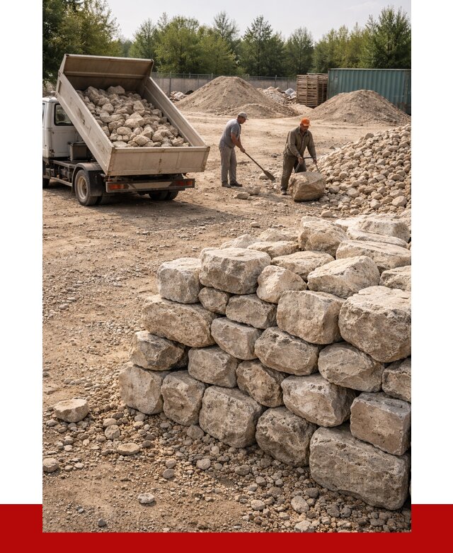 Бутовый камень известняковый в Воронеже от 4511 р. | ПРОНЕРУДВрн