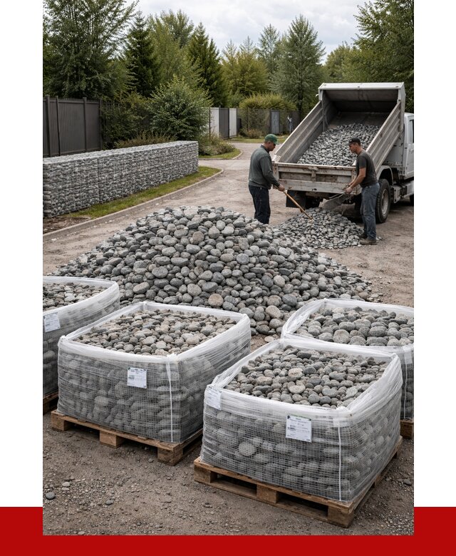 Камень для габионов в Воронеже от 4511 р. за куб | ПРОНЕРУДВрн