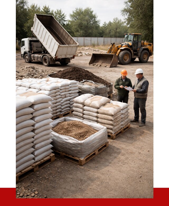 Купить ПГС с доставкой в Воронеже от 4833 р. за куб | ПРОНЕРУДВрн