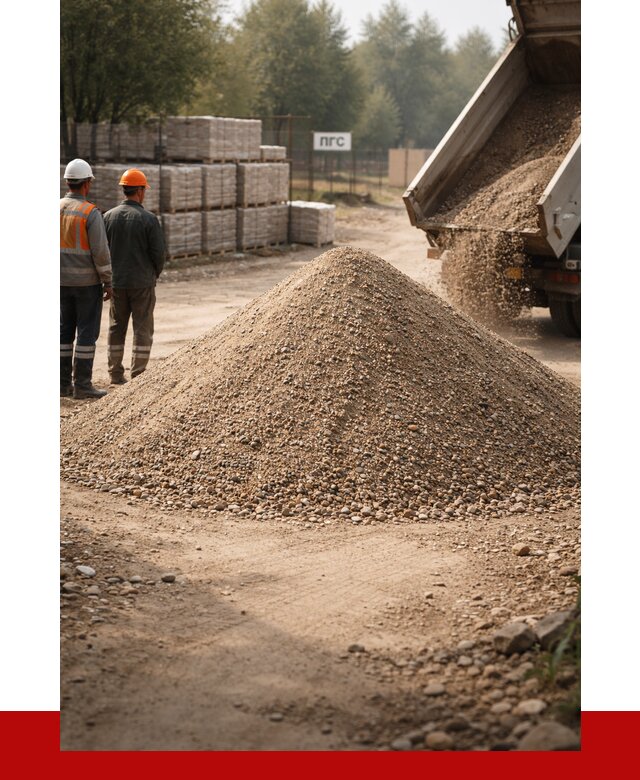 ПГС С1 с доставкой в Воронеже от 3007 р. за куб | ПРОНЕРУДВрн