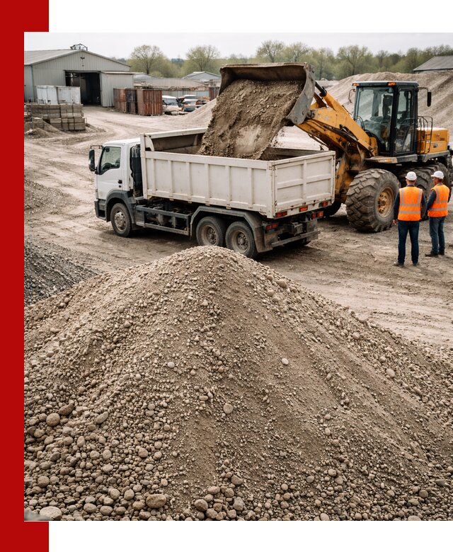 Доставка и продажа ПГС С1 в Воронеже с самосвалами и разгрузкой