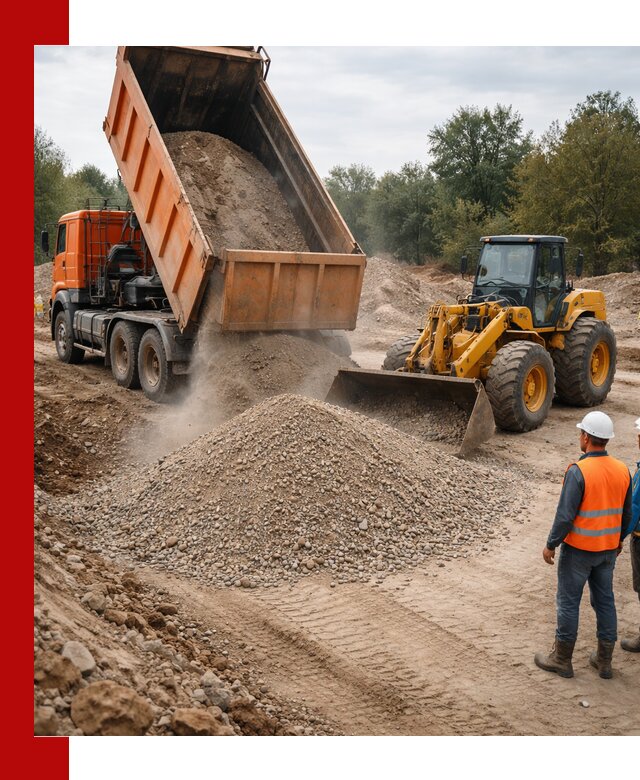 Доставка ПГС фракции С6 в мешках и навалом в Воронеже