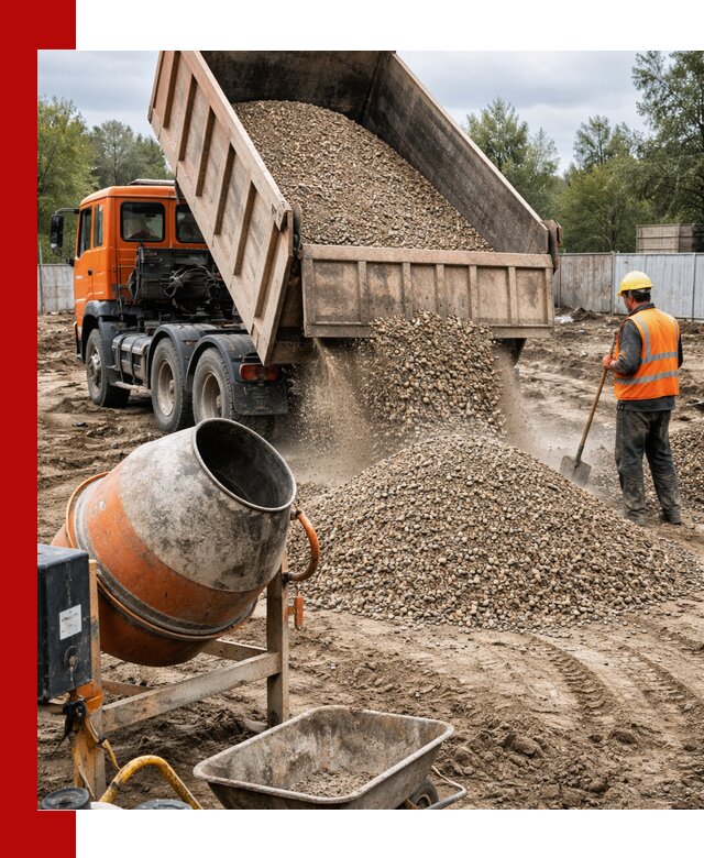 Опгс для бетона с доставкой самосвалом в Воронеже от производителя