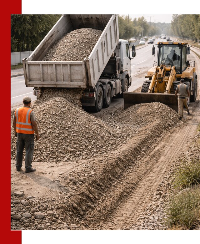 Опгс для устройства дорог и подсыпки в Воронеже
