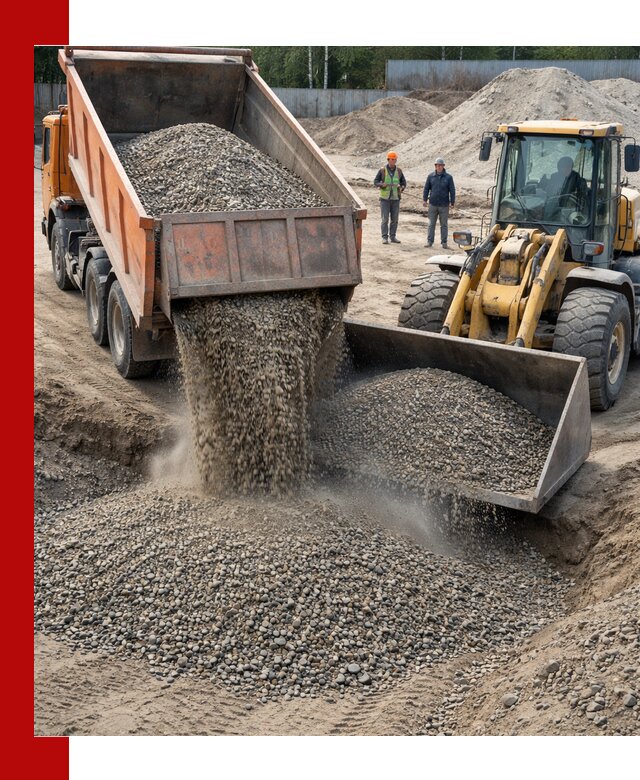 Доставка щпс С9 самосвалами по выгодным тарифам в Воронеже