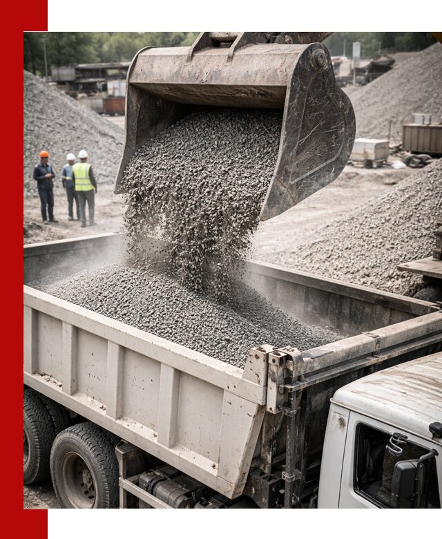 Отсев и крошка для строительства и дорожных работ в Воронеже