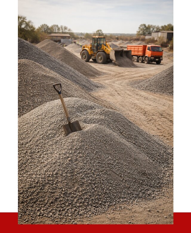 Гранитный отсев 0-5 в Воронеже от 1289 р. с доставкой | ПРОНЕРУДВрн