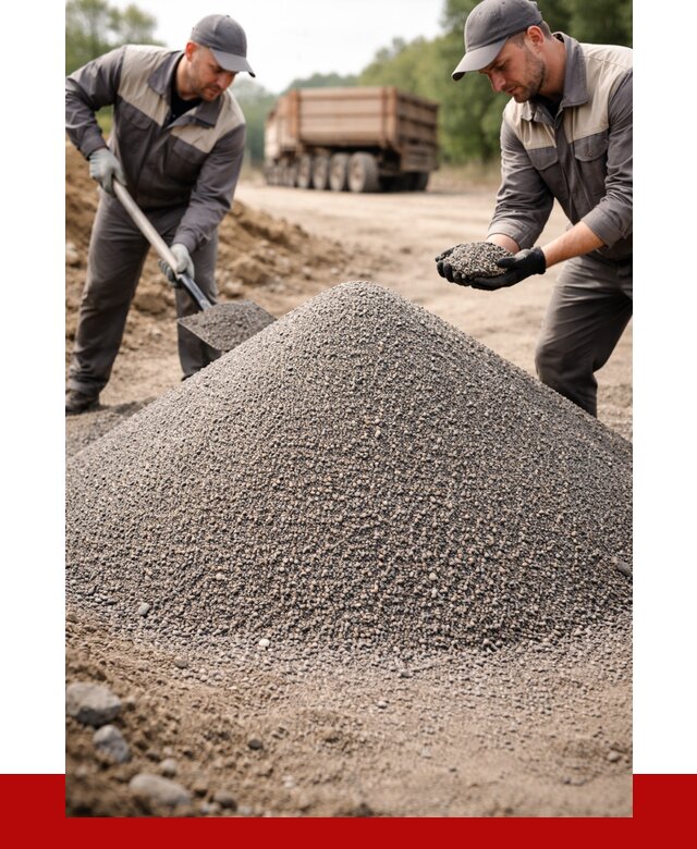 Гранитный отсев 0-10 в Воронеже от 2363 р. с доставкой | ПРОНЕРУДВрн