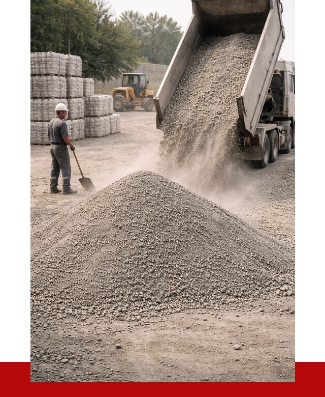 Купить известняковый отсев 0-5 в Воронеже от 9130 р. | ПРОНЕРУДВрн